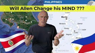 Costa Rica Vs Philippines - After 30 Days in the Philippines