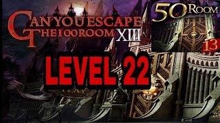 Can You Escape The 100 Room XIII Level 22 Walkthrough