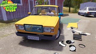 FireMan's Lada Filled with Wood | Accidental Lada | My Summer Car | 