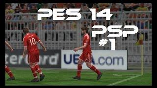 PES14(PSP)(Лига Чемпионов)№1