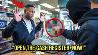 Black Employee Gets Robbed in a Store, His Revenge Will Leave You Speechless!