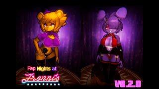 Fap Nights at Frenni's: V0.2.0 - New Chiku Scene and new stuff/skins