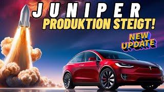 Chinesische Medien Berichten: Tesla erhöht die Produktion! Juniper start steht unmittelbar bevor?