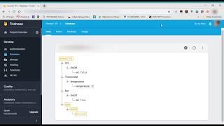 Actions on Google + Google Firebase + Google Assistant + Node MCU + IOT