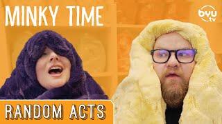 Minky Time - Random Acts