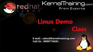 Linux Admin Training Video Tutorial For Beginners