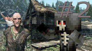 Прохождение с (Дохом) TES5 Skyrim с модами [Суккуб] #2 (Фендал)