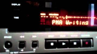 How to record a mp3 in a CD using Tascam