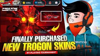 Finally Purchased New Trogon Skin | By Playing Tournament | Shreyash!op