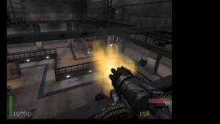 Return to Castle Wolfenstein Gameplay: Killing powerful zombies