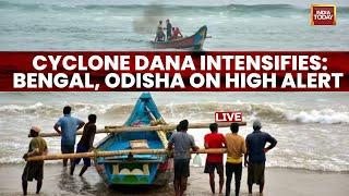 Cyclone Dana LIVE Updates: Dana Intensifies Into Cyclonic Storm, Over 150 Trains Cancelled