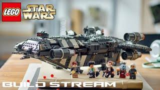 LEGO Star Wars The Onyx Cinder (75374) Part 2 | Build Stream