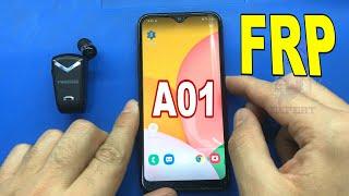 Samsung A01 (SM-A015F) FRP U2 Bypass Android 10 ازالة حماية قوقل Reset FRP WORK 100%!!!