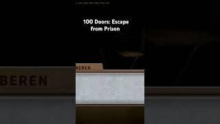 100 Doors Escape from Prison #escapegames #100doorsescapefromprison #gameplay #walkthrough #games