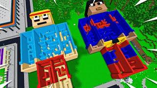  LABERINTO DE ELYAS VS LABERINTO DE PANCRI EN MINECRAFT 