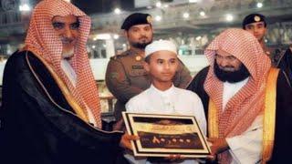 Hafiz Nazmus Sakib┇Recites in Masjid Al-Haram Makkah┇Hifzul Quran Competition 2013