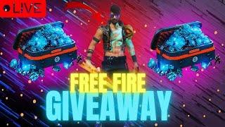 REDEEM CODE GIVEAWAY FREE FIRE  #turnament#redeemcode#trending #freefiremax #giveaway  #gaminglive