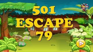 [Walkthrough] 501 Free New Escape Games - Level 79