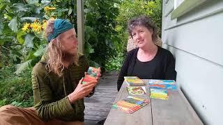 Permaculture Design and Play cards for education, foraging, creating sustainable edible Landscapes..