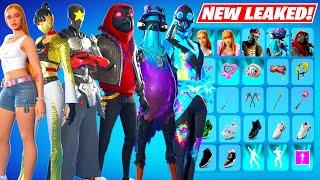 All NEW Leaked v32.10 Skins & ICON Emotes (Ice Spice, Ch6 Pack, KICKs Air Jordans, Rap Godzilla)