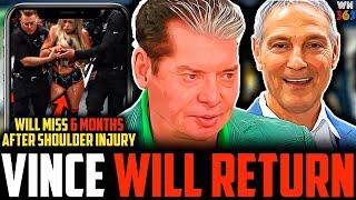 Vince McMahon WRESTLING RETURN EXPECTED | TKO SELLING WWE? | Liv Morgan MISSES 6 MONTHS After Injury
