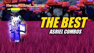 Best Asriel Combos ( For now ) ( Roblox Soul Shatters )