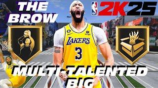 BEST BUILD NBA 2K25: NEW MULTI-TALENTED BIG CENTER BUILD! The BEST ALL AROUND BIG MAN BUILD 2K25!