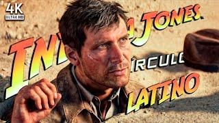 INDIANA JONES Y EL GRAN CÍRCULO Película Completa en Español LATINO 4K | HISTORIA 2024