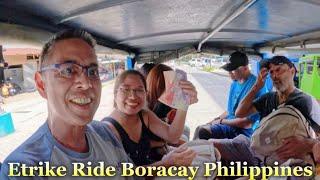 Boracay Island Philippines Etrike Ride