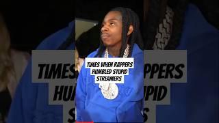 Times when rappers humbled stupid streamers