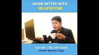 360 LAPTOP STAND (TOOLS OF JOY) | PRODUCT REVIEW by Archie Barone