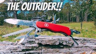 The Victorinox Outrider Swiss Army Knife The Perfect Outdoor EDC.