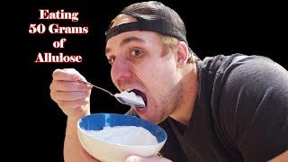 I Ate 50 Grams Of Allulose! | Is Allulose Keto? With Blood Tests