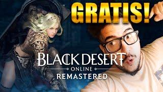 BLACK DESERT ONLINE GRATIS! en STEAM!!! MMORPG Puro y Duro! En su version REMASTERED