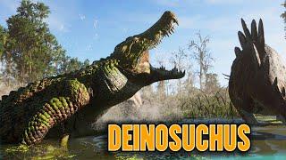 LIVE - Deinosuchus: From Hatchling to Horror