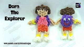 Rainbow Loom - Dora The Explorer's Backpack Charm