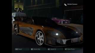 Need for speed carbon Han's Mazda Rx7(ORIGINAL)