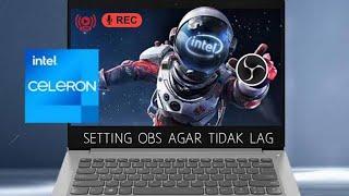 CARA SETTING OBS SUDIO AGAR TIDAK LAG SAAT REKAMAN DAN STREAMING