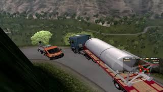 ETS2 - Peru Deathroad (mod)