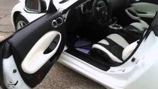 Nissan 370z Custom Leather Interior by Roadwire