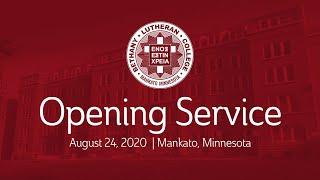 2020 Opening Service at Bethany Lutheran College