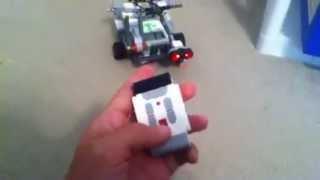 LEGO EV3 Robot with IR remote