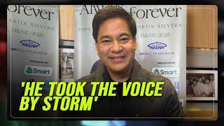 What Martin Nievera told Sofronio Vasquez before final 'The Voice' performance | ABS-CBN News