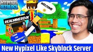 How To Join Hypixel In Minecraft Pe 1.21 Hypixel Skyblock Server Released For Minecraft Pe 1.21+