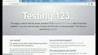 Testing Install Bind dan Setting DNS Centos7