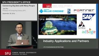 SFU President's Faculty Lecture: Jian Pei