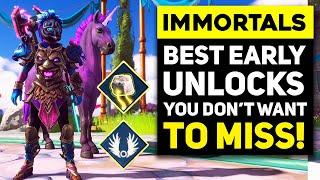 Immortals Fenyx Rising - Must Have Early Unlocks You Don't Want To Miss! (Immortals Tips & Tricks)