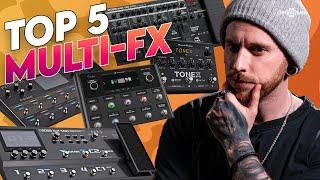 Top 5 multi FX of 2023! | Gear4music Guitars