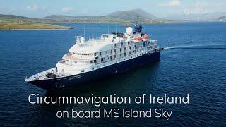 Cruise around Ireland on MS Island Sky