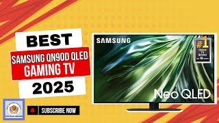 Samsung QN90D QLED Best Gaming TVs Full Review Of 2025